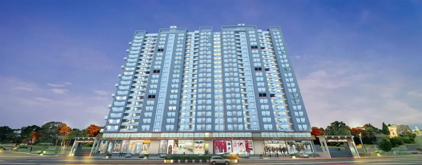 Sonigara Concord Ravet Elevation 1 Image