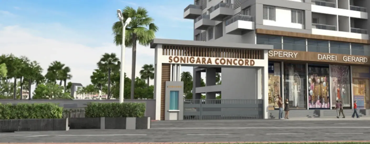 Sonigara Concord Ravet Entry Gate Image