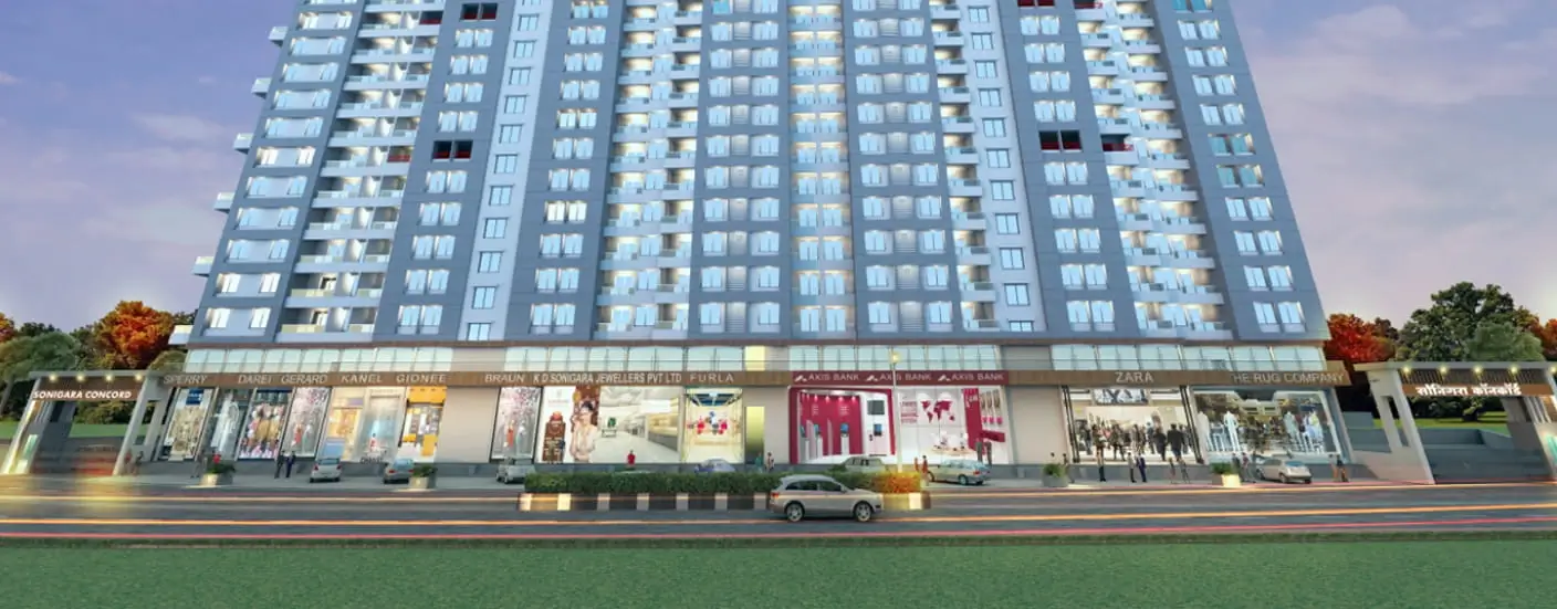 Sonigara Concord Ravet Shops Image